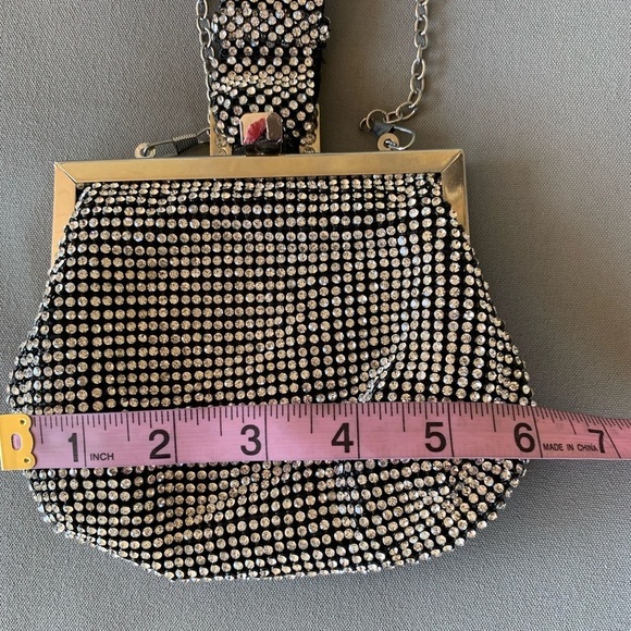 Rhinestone‎ Sequin Mini Bag Wrist Crossbody - Picture 11 of 15
